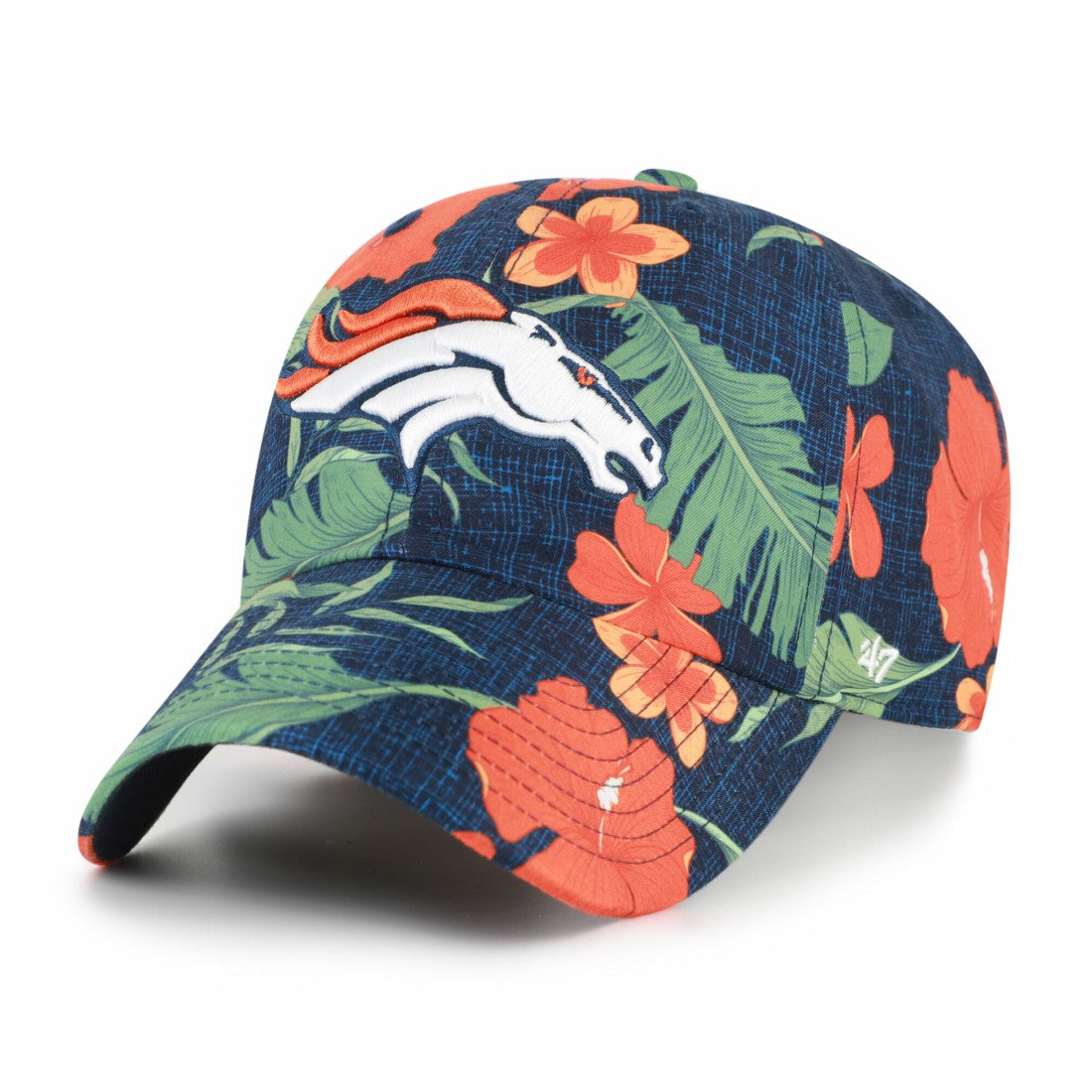 Denver Broncos '47 Beach Side Clean Up Adjustable Hat - Navy Hats