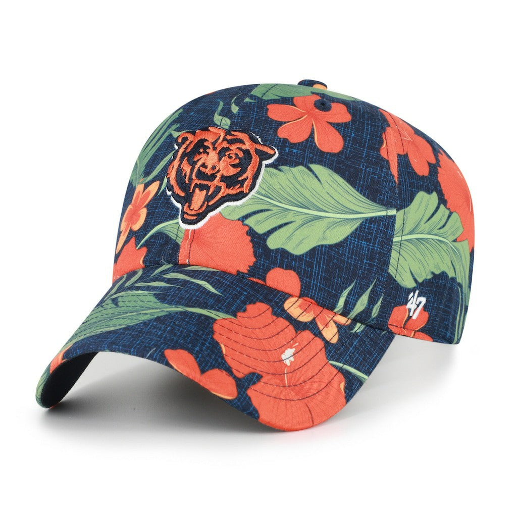 Chicago Bears '47 Beach Side Clean Up Adjustable Hat - Navy Hats