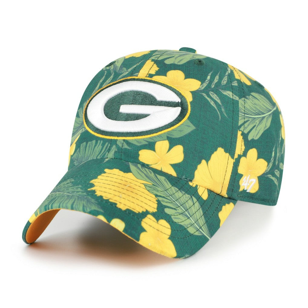 Green Bay Packers '47 Beach Side Clean Up Adjustable Hat - Green Hats