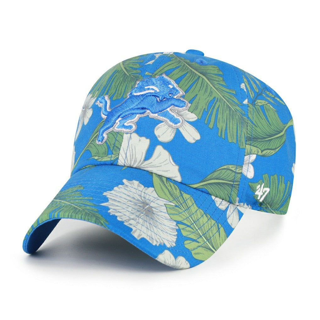 Detroit Lions '47 Beach Side Clean Up Adjustable Hat - Blue Hats