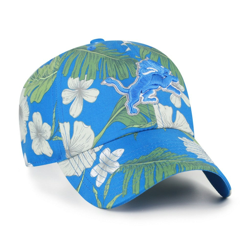 Detroit Lions '47 Beach Side Clean Up Adjustable Hat - Blue Hats