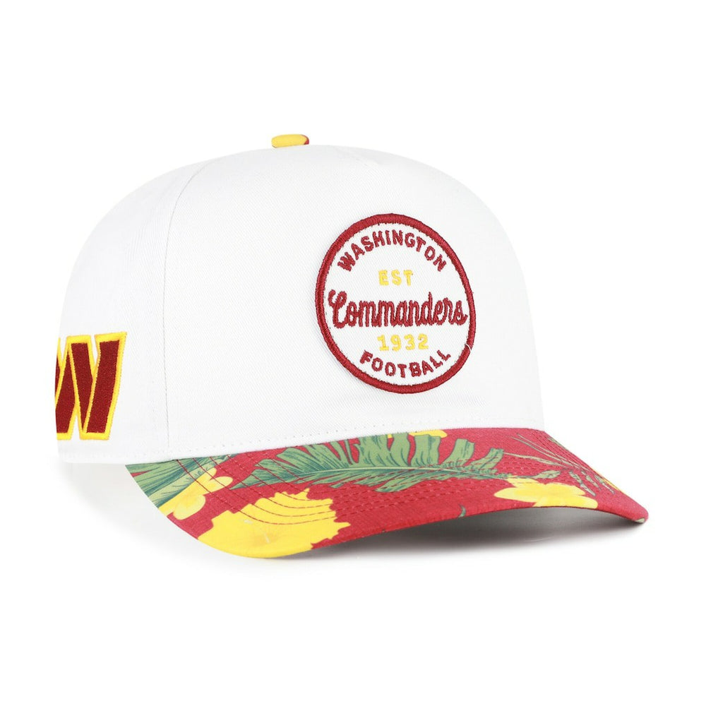 Washington Commanders '47 Beach Side Hitch Adjustable Hat - White/Burgundy Hats