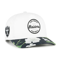 Las Vegas Raiders '47 Beach Side Hitch Adjustable Hat - White/Black Hats
