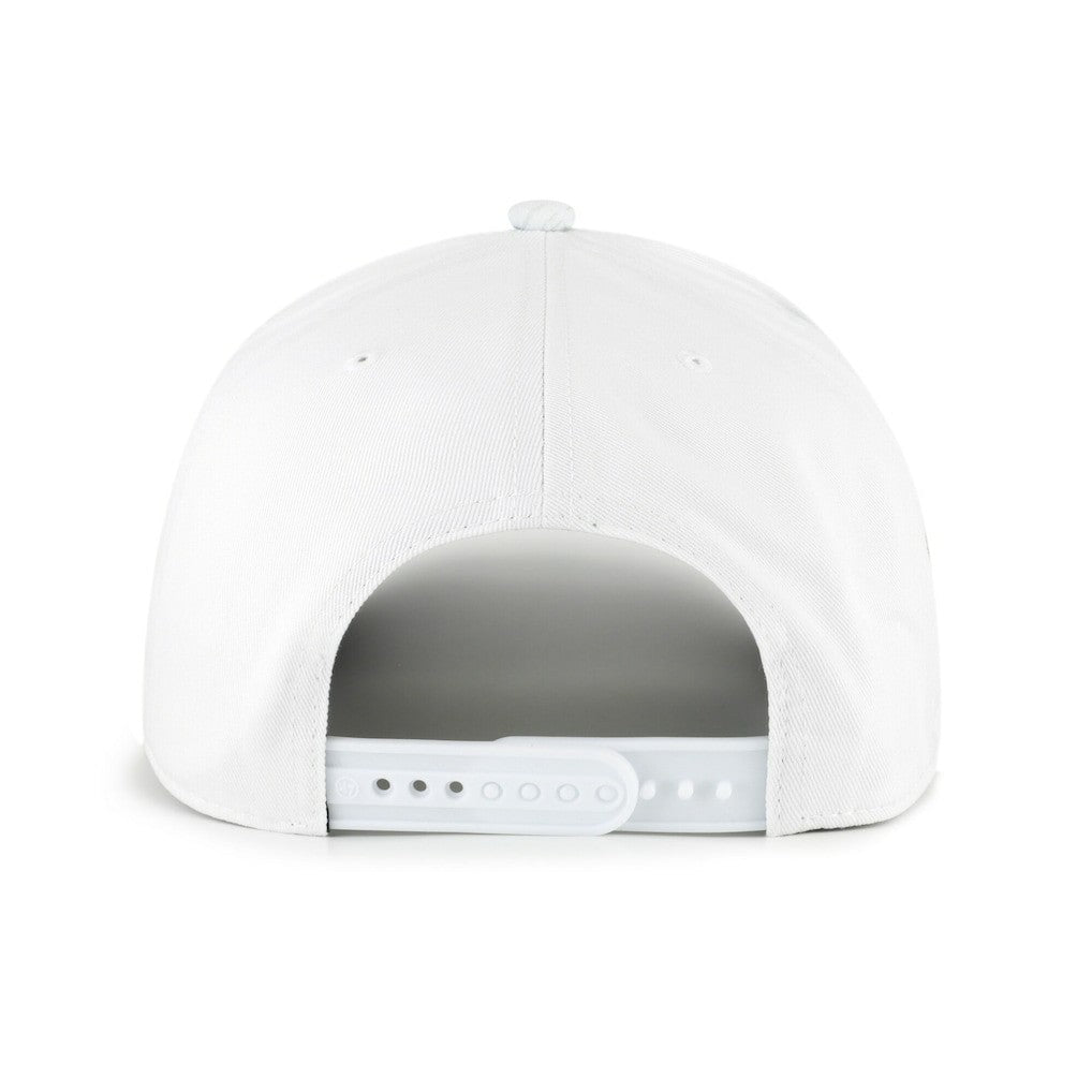 Las Vegas Raiders '47 Beach Side Hitch Adjustable Hat - White/Black Hats