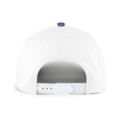 Baltimore Ravens '47 Beach Side Hitch Adjustable Hat - White/Purple Hats