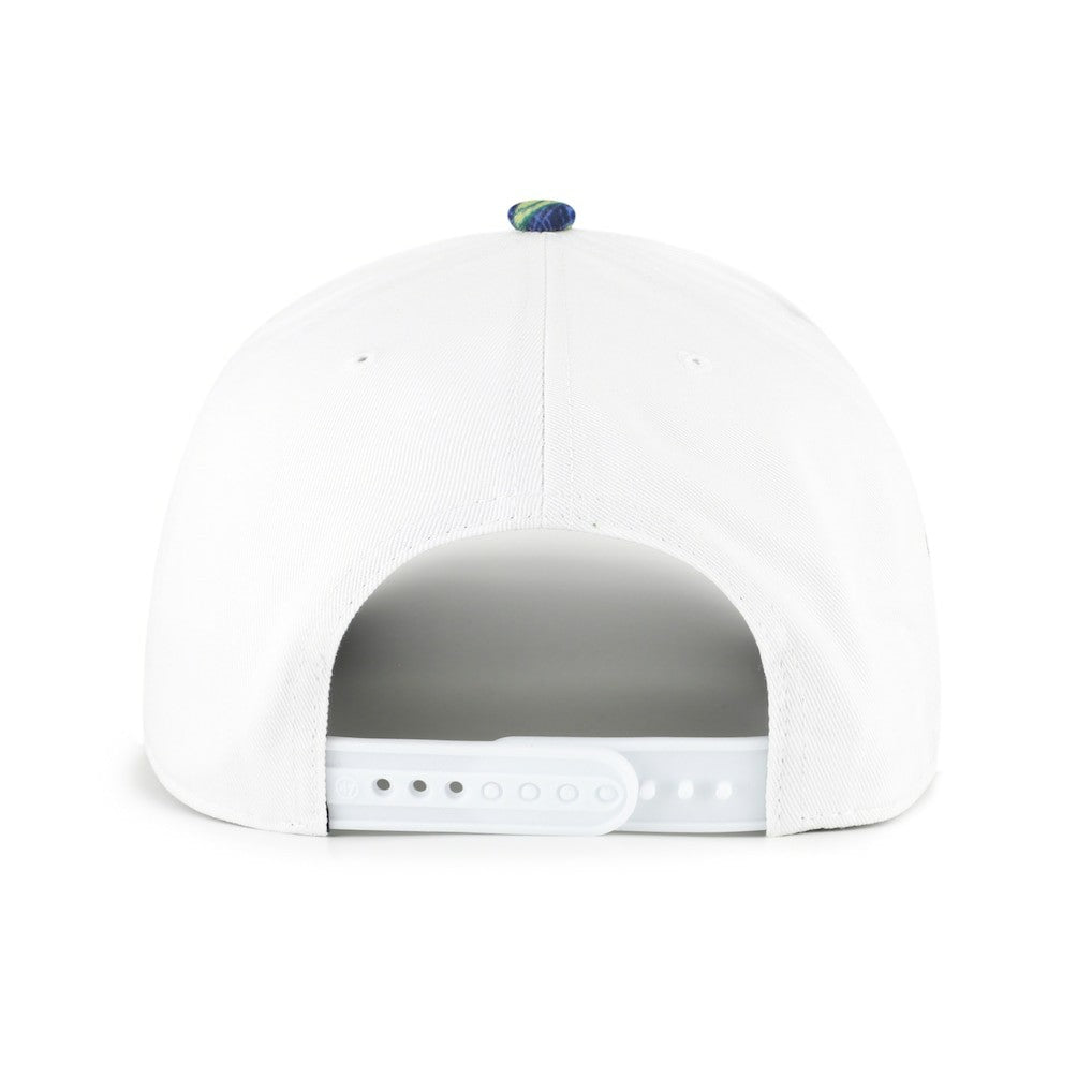 Buffalo Bills '47 Beach Side Hitch Adjustable Hat - White/Royal Hats