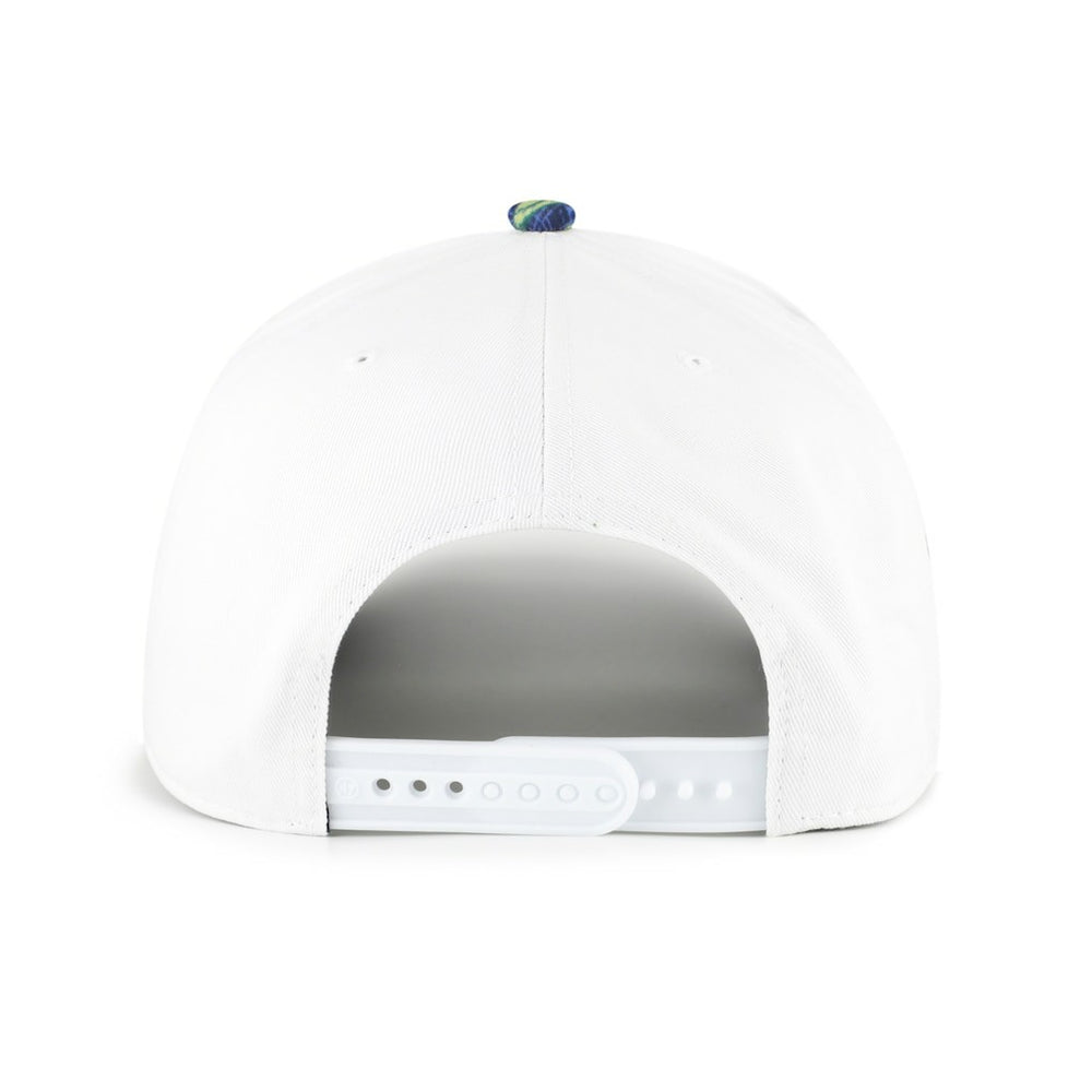 Buffalo Bills '47 Beach Side Hitch Adjustable Hat - White/Royal Hats