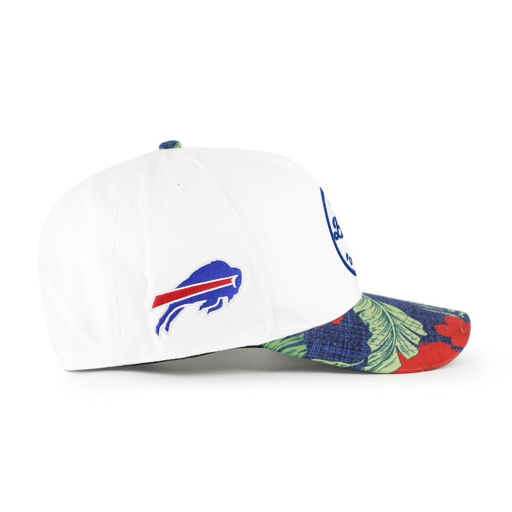 Buffalo Bills '47 Beach Side Hitch Adjustable Hat - White/Royal Hats