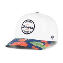 Chicago Bears '47 Beach Side Hitch Adjustable Hat - White/Navy Hats
