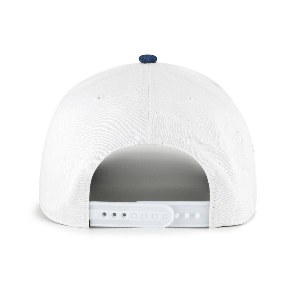 Chicago Bears '47 Beach Side Hitch Adjustable Hat - White/Navy Hats