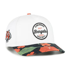 Cincinnati Bengals '47 Beach Side Hitch Adjustable Hat - White/Black Hats