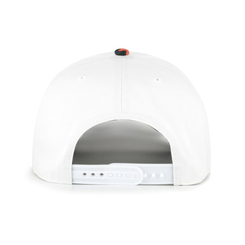 Cincinnati Bengals '47 Beach Side Hitch Adjustable Hat - White/Black Hats