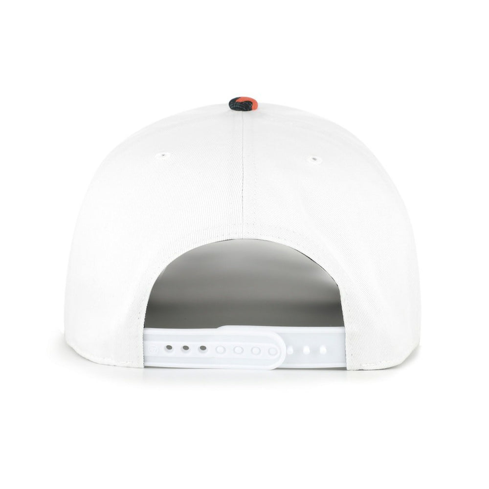 Cincinnati Bengals '47 Beach Side Hitch Adjustable Hat - White/Black Hats