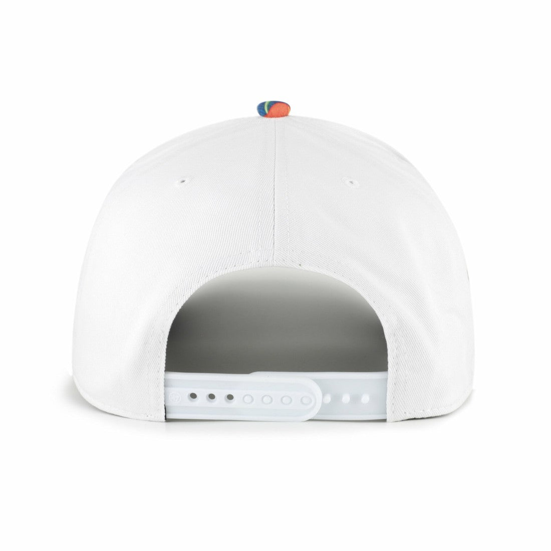Denver Broncos '47 Beach Side Hitch Adjustable Hat - White/Navy Hats