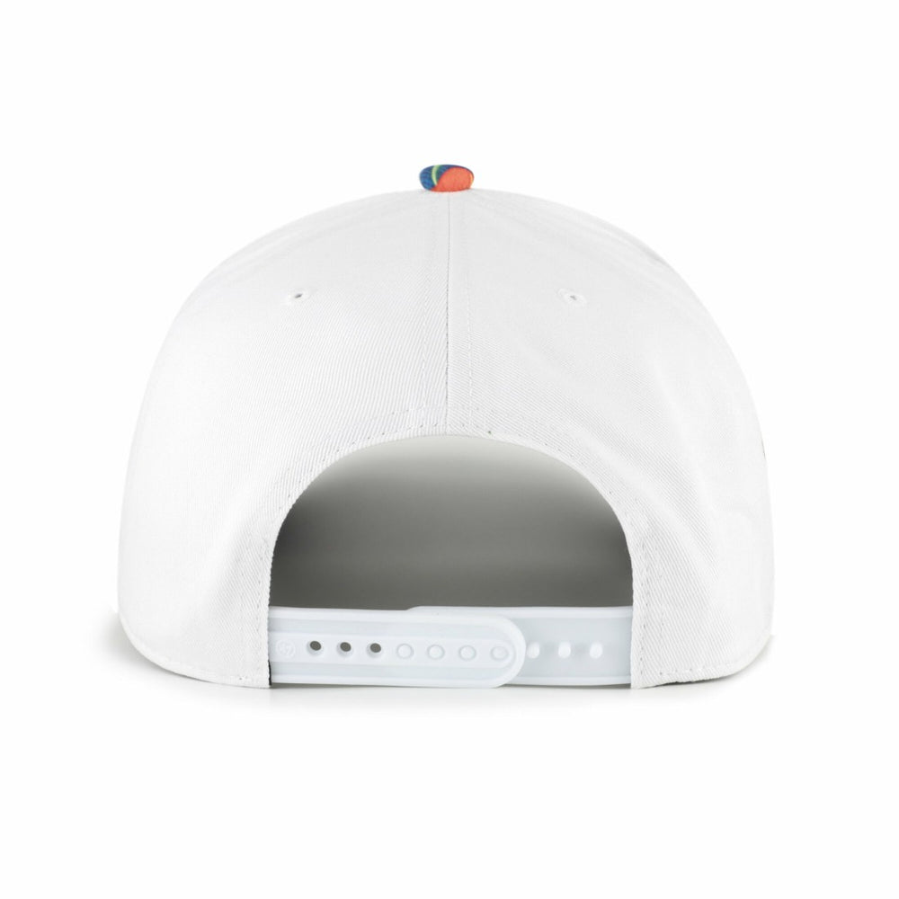 Denver Broncos '47 Beach Side Hitch Adjustable Hat - White/Navy Hats