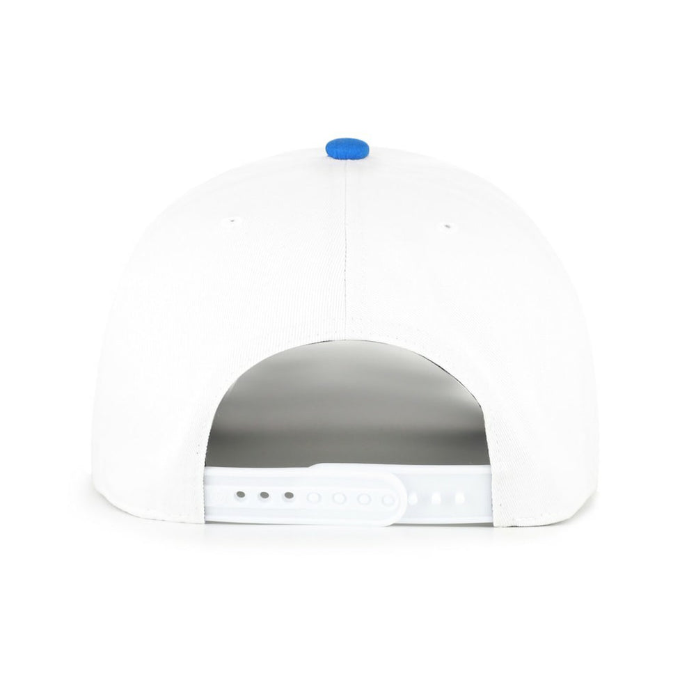 Detroit Lions '47 Beach Side Hitch Adjustable Hat - White/Blue Hats