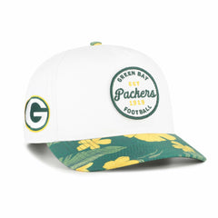 Green Bay Packers '47 Beach Side Hitch Adjustable Hat - White/Green Hats