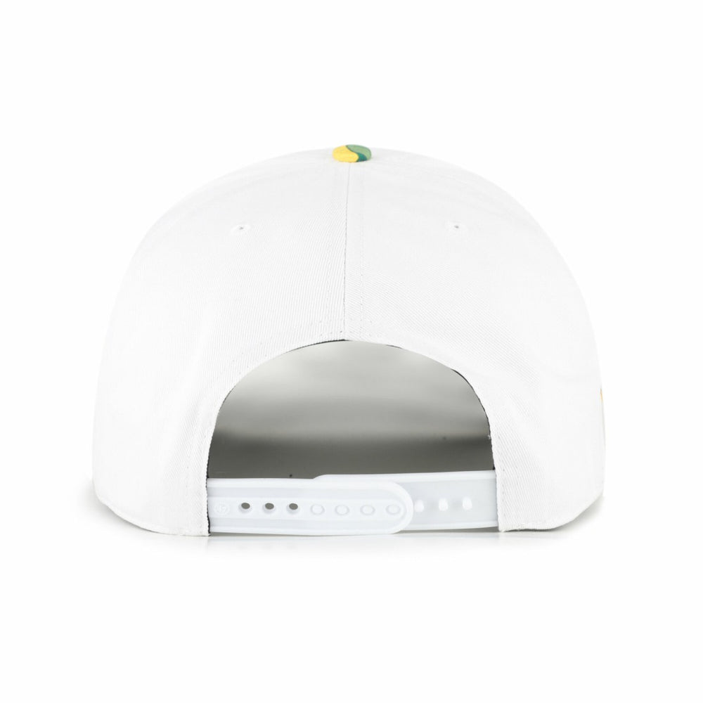 Green Bay Packers '47 Beach Side Hitch Adjustable Hat - White/Green Hats