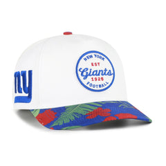 New York Giants '47 Beach Side Hitch Adjustable Hat - White/Royal Hats