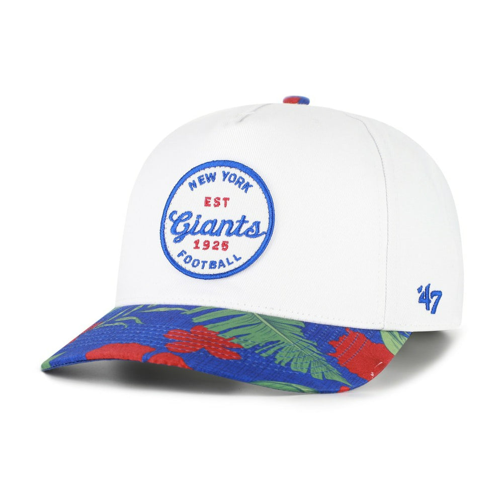 New York Giants '47 Beach Side Hitch Adjustable Hat - White/Royal Hats