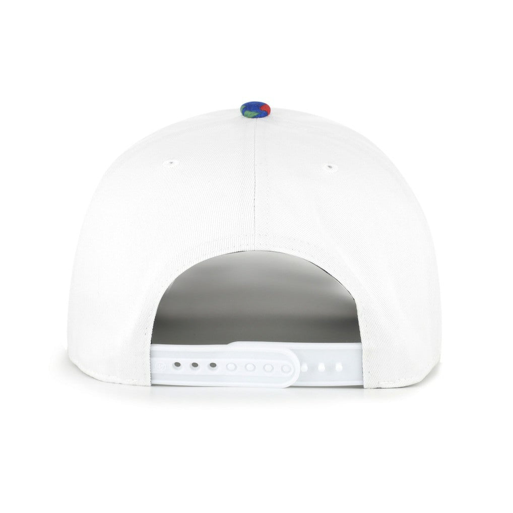 New York Giants '47 Beach Side Hitch Adjustable Hat - White/Royal Hats