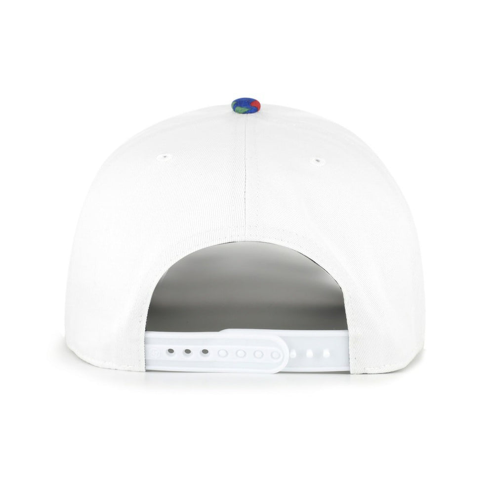 New York Giants '47 Beach Side Hitch Adjustable Hat - White/Royal Hats