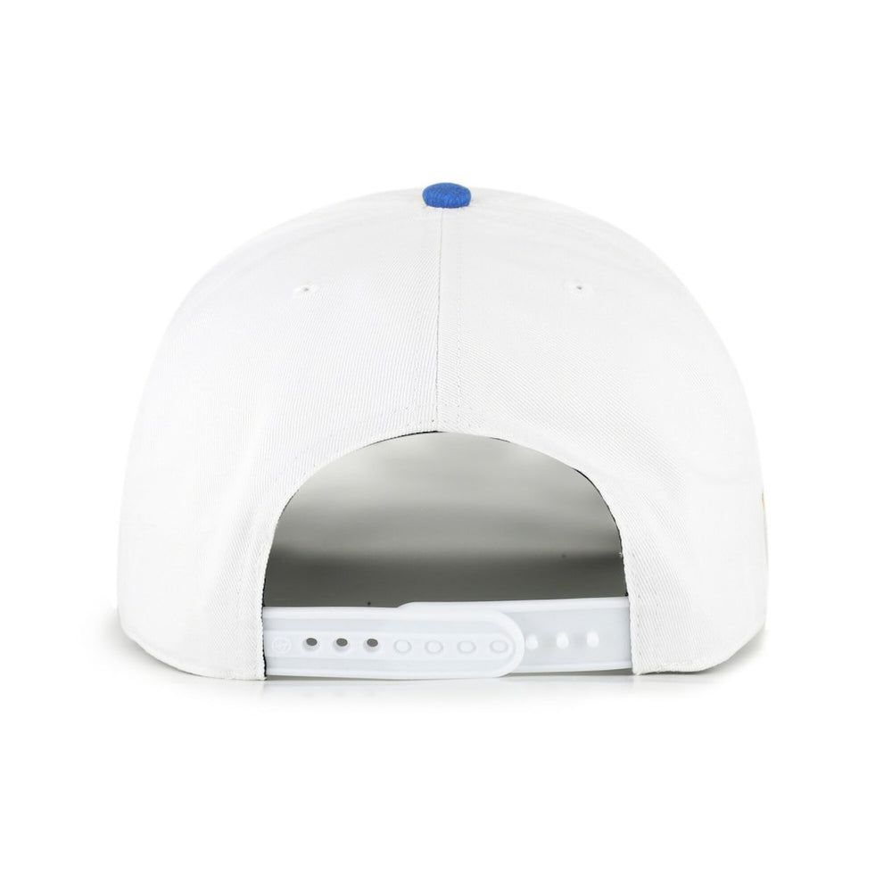 Los Angeles Rams '47 Beach Side Hitch Adjustable Hat - White/Royal Hats