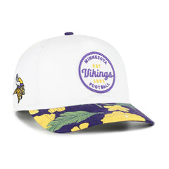 Minnesota Vikings '47 Beach Side Hitch Adjustable Hat - White/Purple Hats