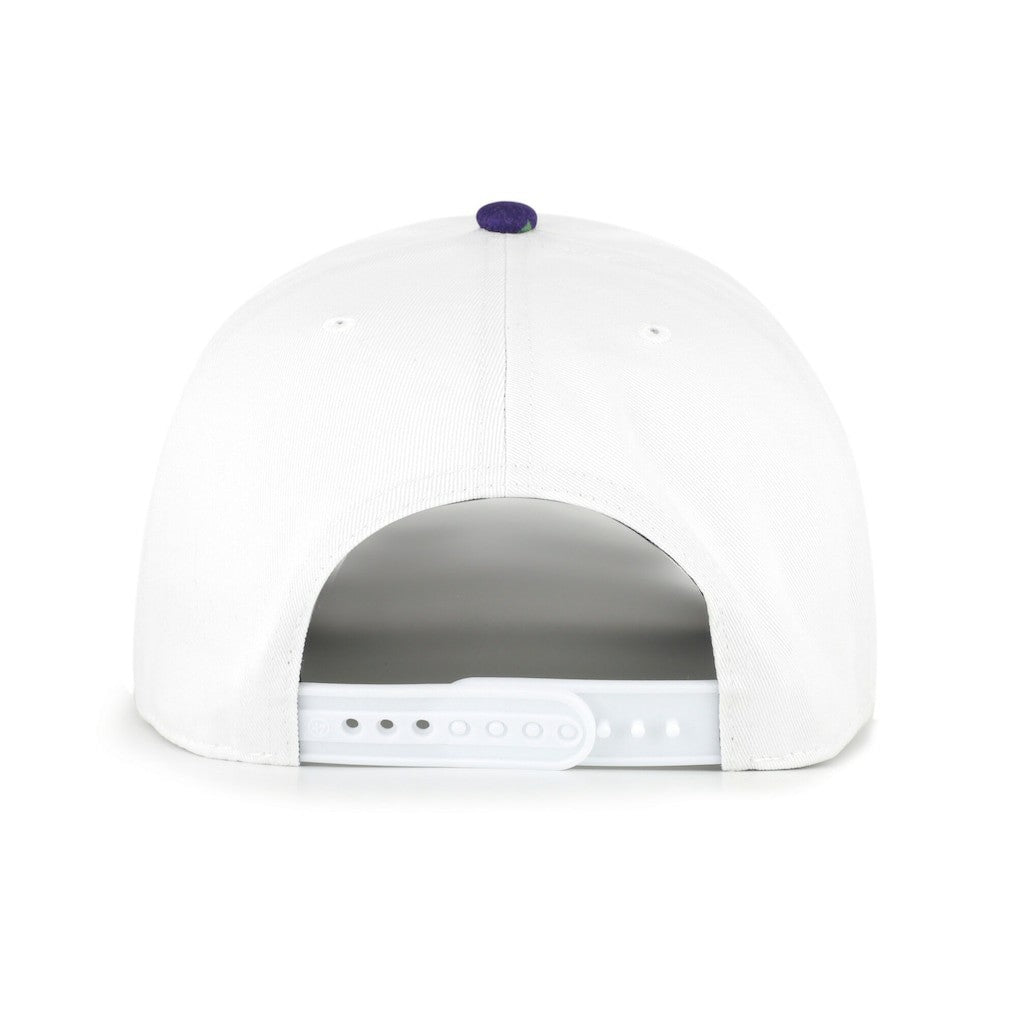 Minnesota Vikings '47 Beach Side Hitch Adjustable Hat - White/Purple Hats
