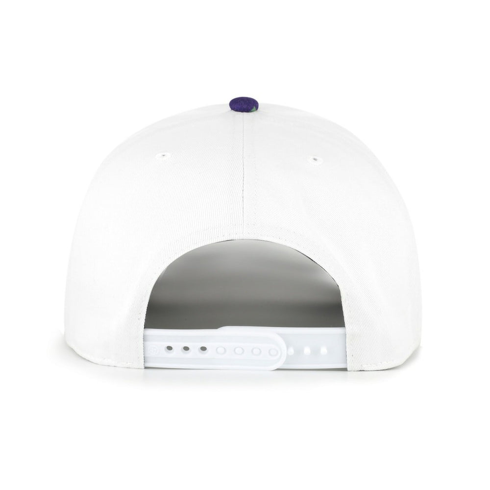 Minnesota Vikings '47 Beach Side Hitch Adjustable Hat - White/Purple Hats