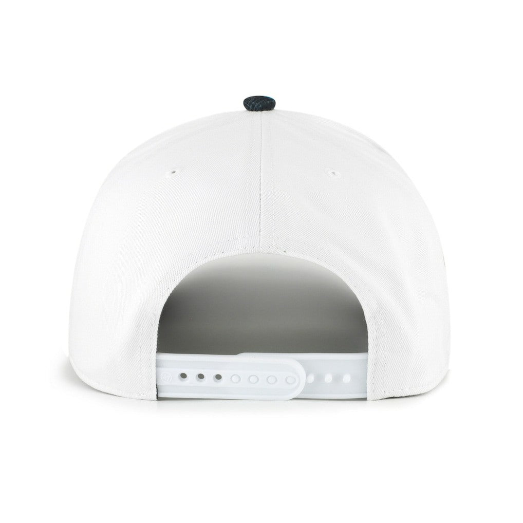 Jacksonville Jaguars '47 Beach Side Hitch Adjustable Hat - White/Black Hats