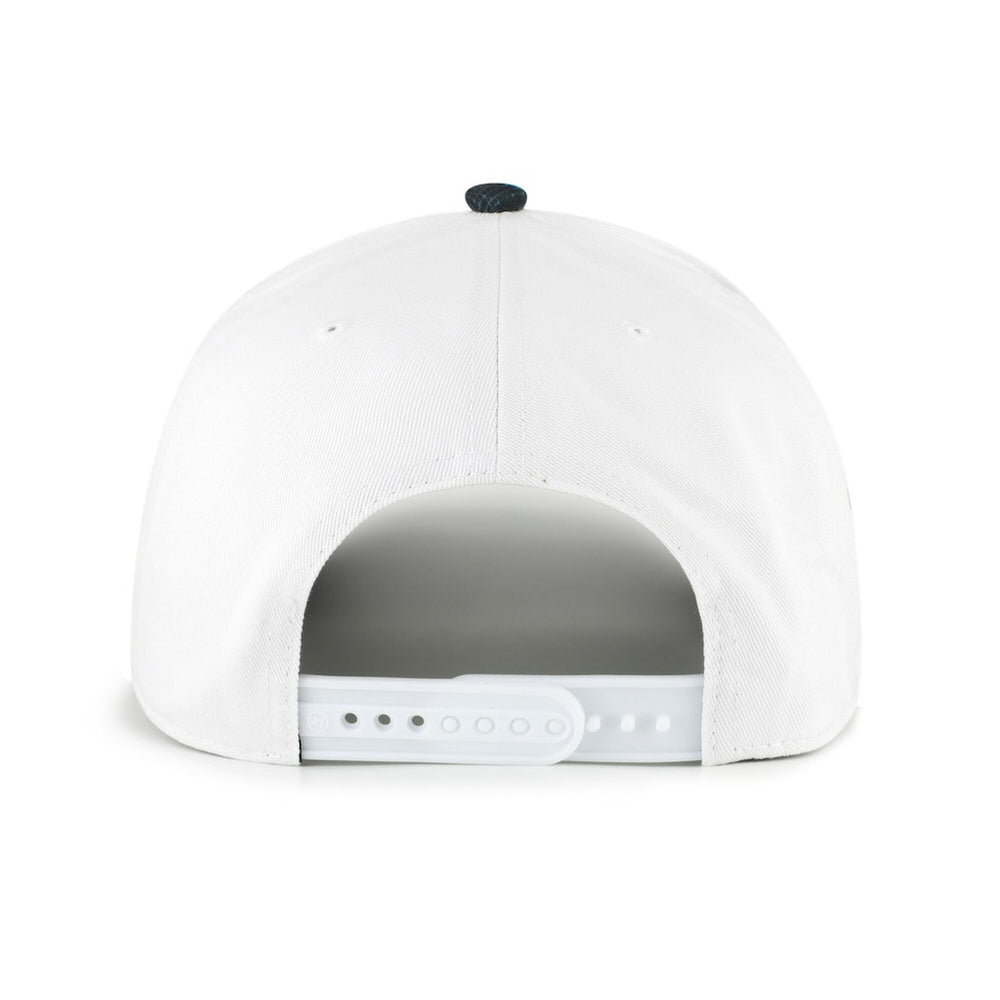 Jacksonville Jaguars '47 Beach Side Hitch Adjustable Hat - White/Black Hats