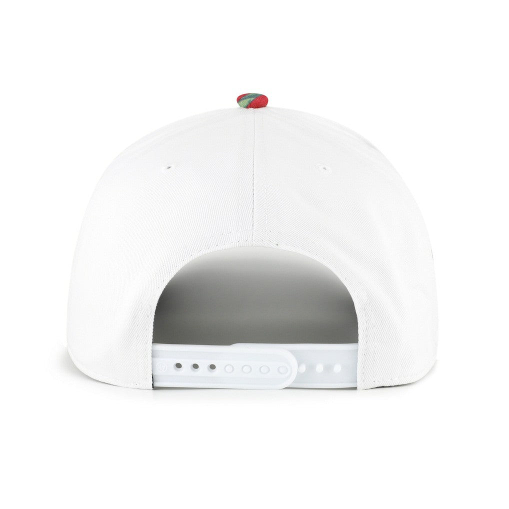 Kansas City Chiefs '47 Beach Side Hitch Adjustable Hat - White/Red Hats