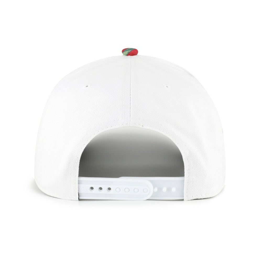 Kansas City Chiefs '47 Beach Side Hitch Adjustable Hat - White/Red Hats