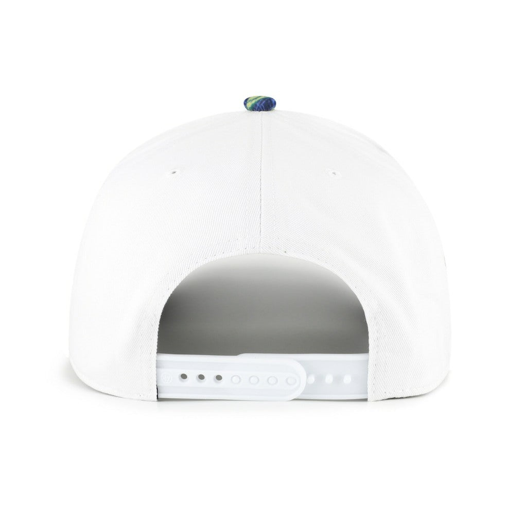 New England Patriots '47 Beach Side Hitch Adjustable Hat - White/Navy Hats