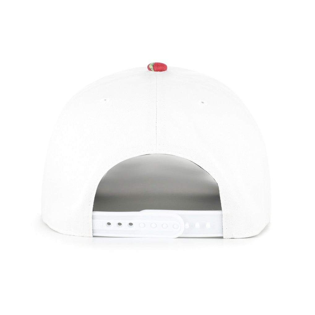 San Francisco 49ers '47 Beach Side Hitch Adjustable Hat - White/Scarlet Hats