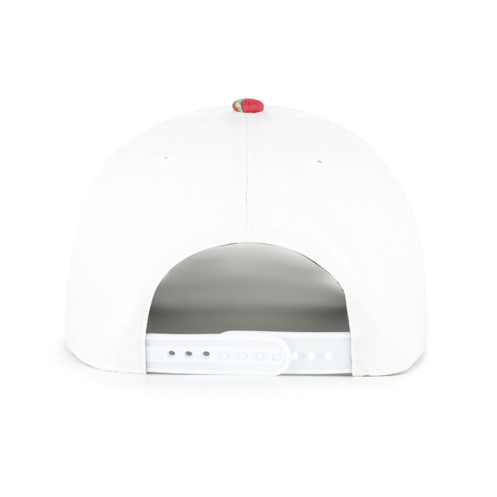 San Francisco 49ers '47 Beach Side Hitch Adjustable Hat - White/Scarlet Hats
