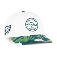 Philadelphia Eagles '47 Beach Side Hitch Adjustable Hat - White/Midnight Green Hats