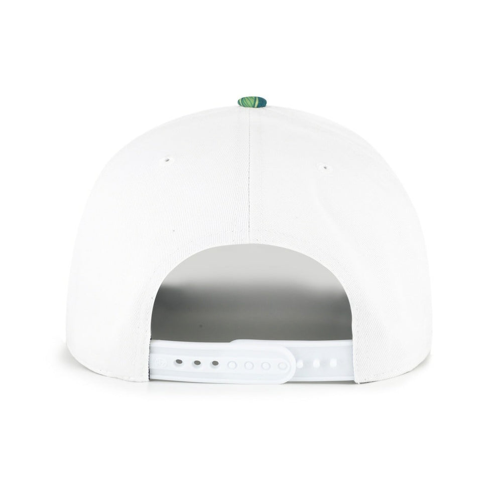 Philadelphia Eagles '47 Beach Side Hitch Adjustable Hat - White/Midnight Green Hats