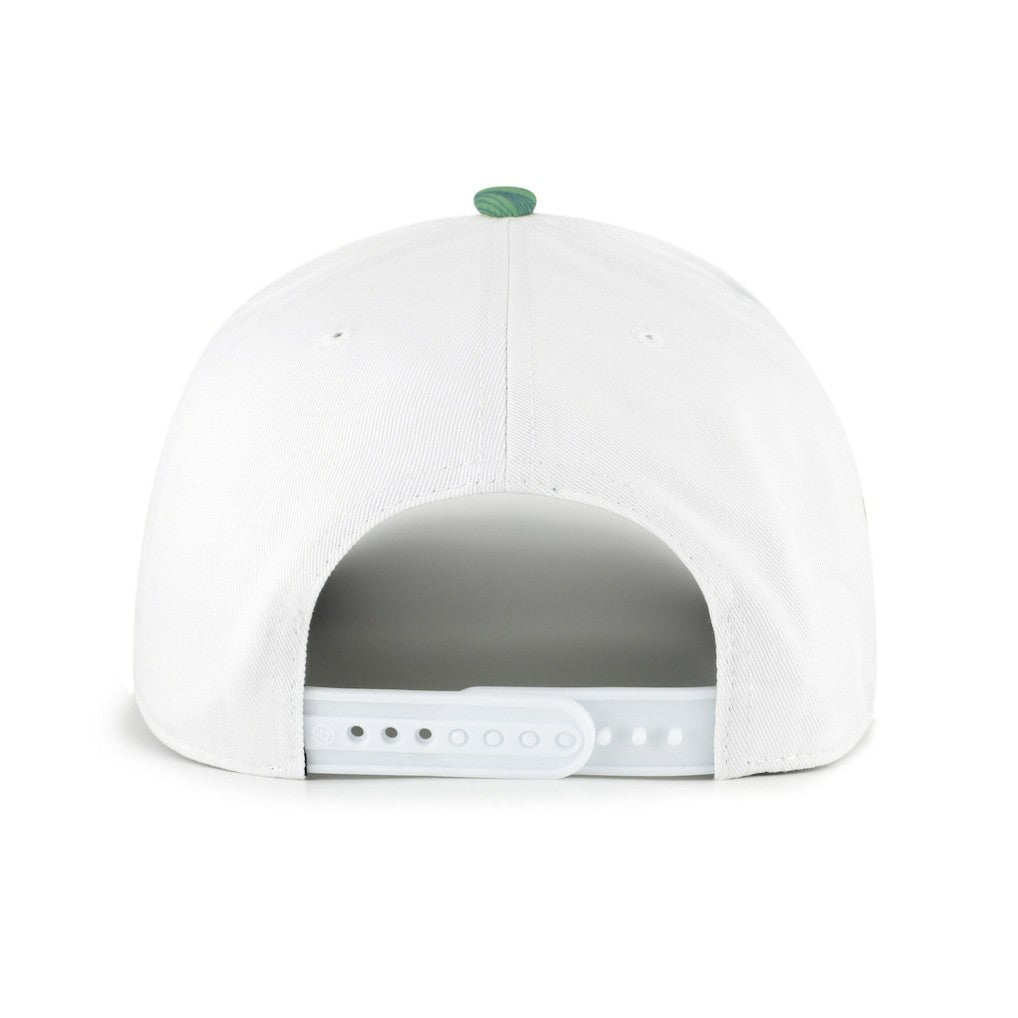 Pittsburgh Steelers '47 Beach Side Hitch Adjustable Hat - White/Black Hats