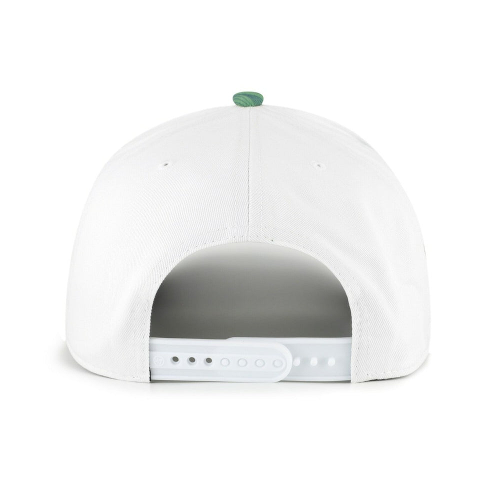 Pittsburgh Steelers '47 Beach Side Hitch Adjustable Hat - White/Black Hats