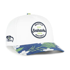 Seattle Seahawks '47 Beach Side Hitch Adjustable Hat - White/College Navy Hats