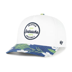 Seattle Seahawks '47 Beach Side Hitch Adjustable Hat - White/College Navy Hats