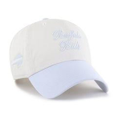 Buffalo Bills '47 Women's Gelato Two-Tone Clean Up Adjustable Hat - White Hats