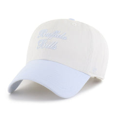 Buffalo Bills '47 Women's Gelato Two-Tone Clean Up Adjustable Hat - White Hats