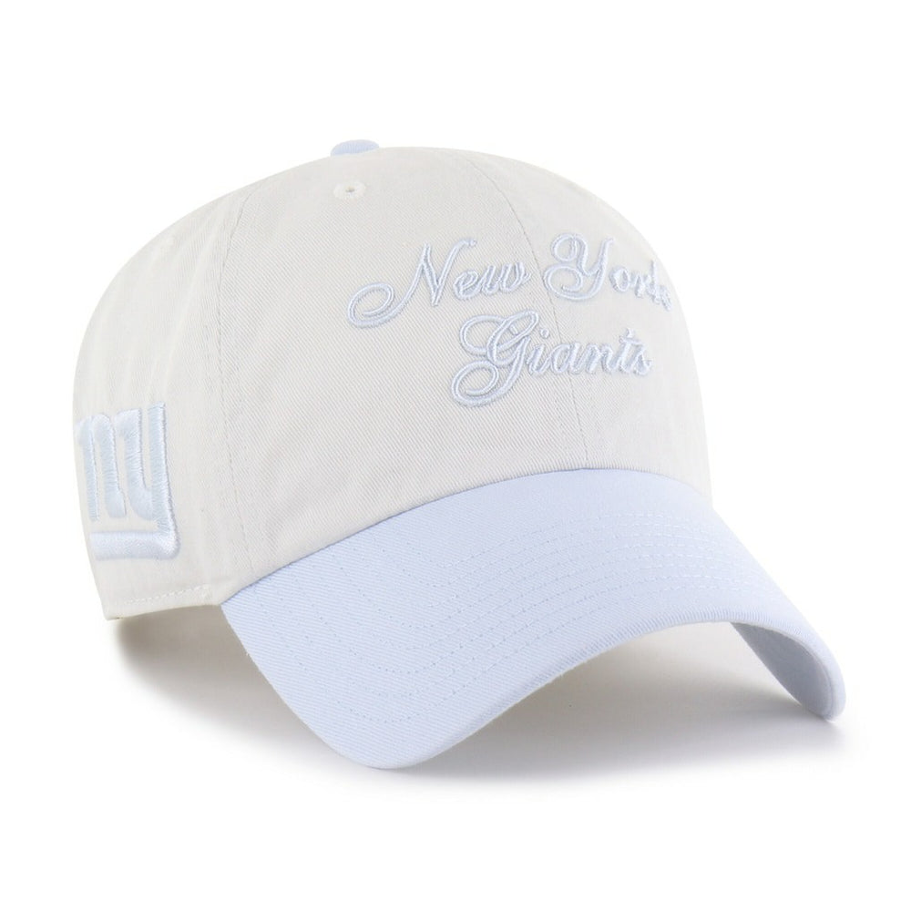 New York Giants '47 Women's Gelato Two-Tone Clean Up Adjustable Hat - White Hats