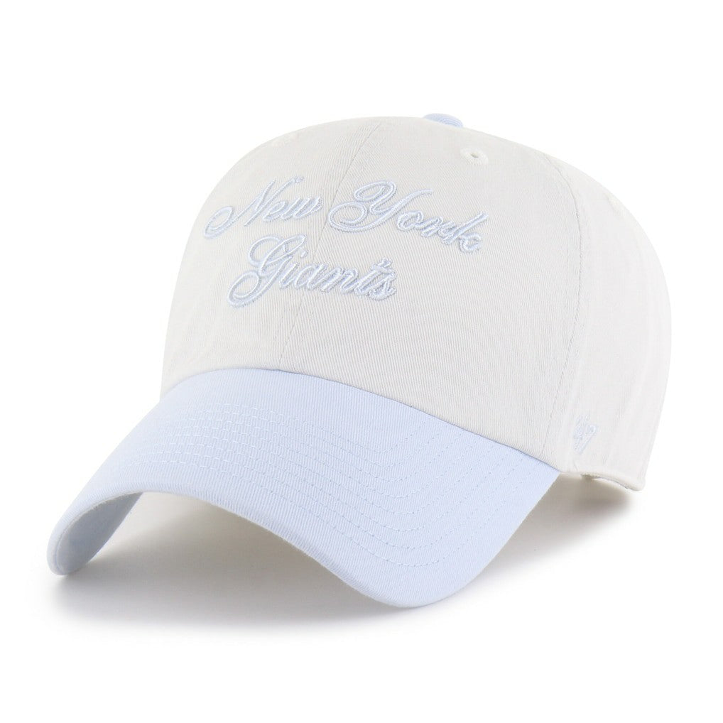 New York Giants '47 Women's Gelato Two-Tone Clean Up Adjustable Hat - White Hats