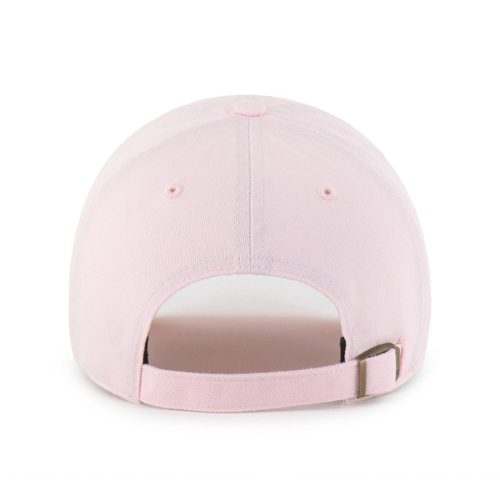 Buffalo Bills '47 Women's Base Runner Ballpark Clean Up Adjustable Hat - Light Pink Hats