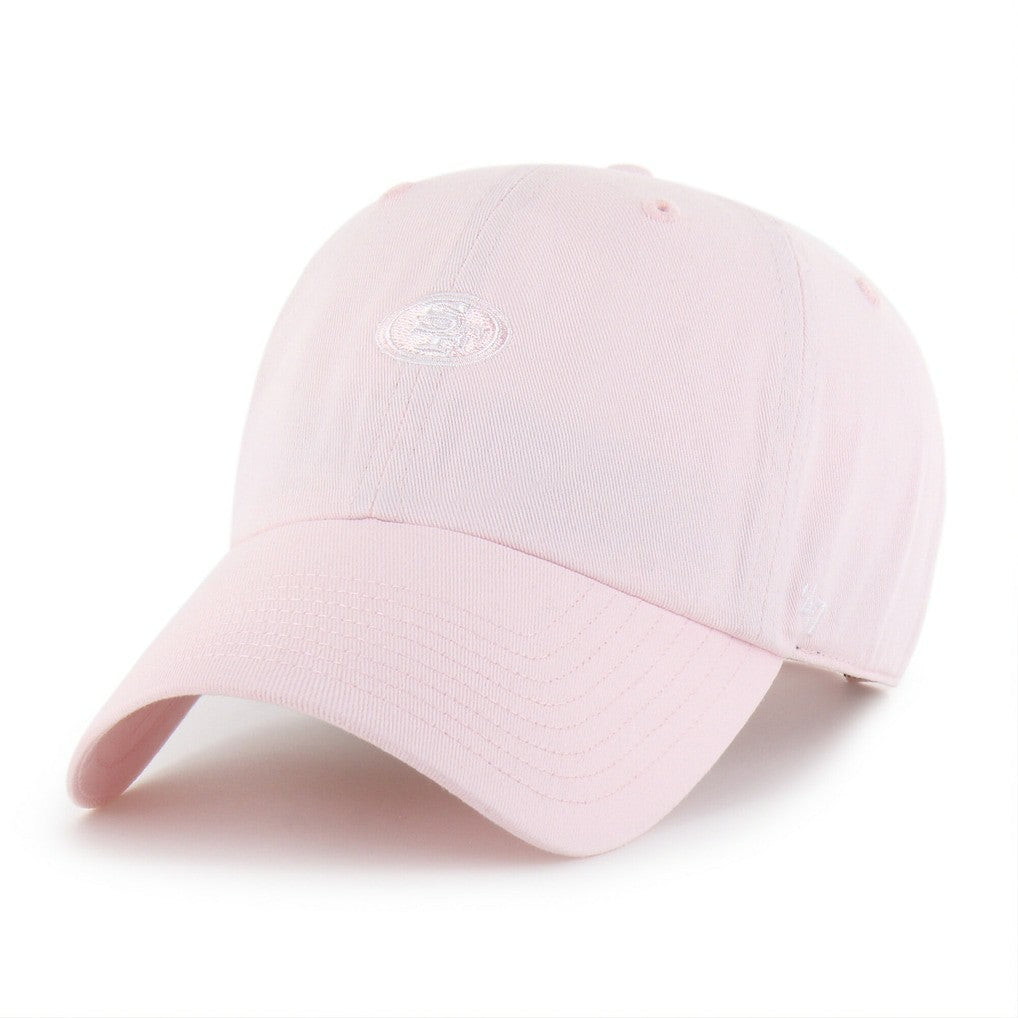San Francisco 49ers '47 Women's Base Runner Ballpark Clean Up Adjustable Hat - Light Pink Hats