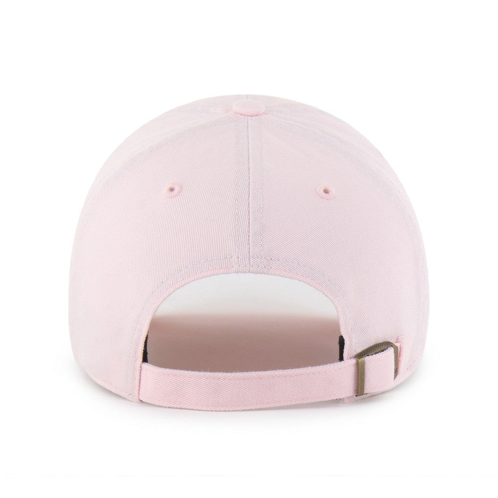 Philadelphia Eagles '47 Women's Base Runner Ballpark Clean Up Adjustable Hat - Light Pink Hats